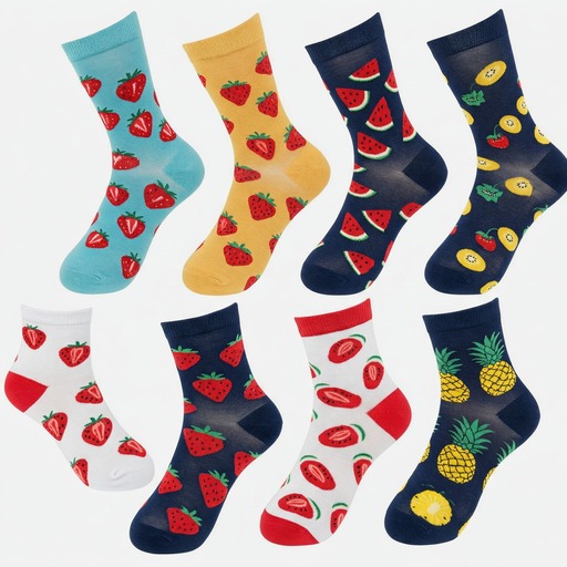 Cool Custom Socks for Summer - California - San Francisco ID1603413 2