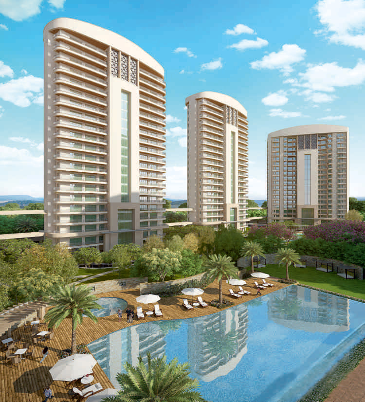 Chintels Serenity Gurgaon  Ready to Move Luxury Apartment - Haryana - Gurgaon ID1610472 2