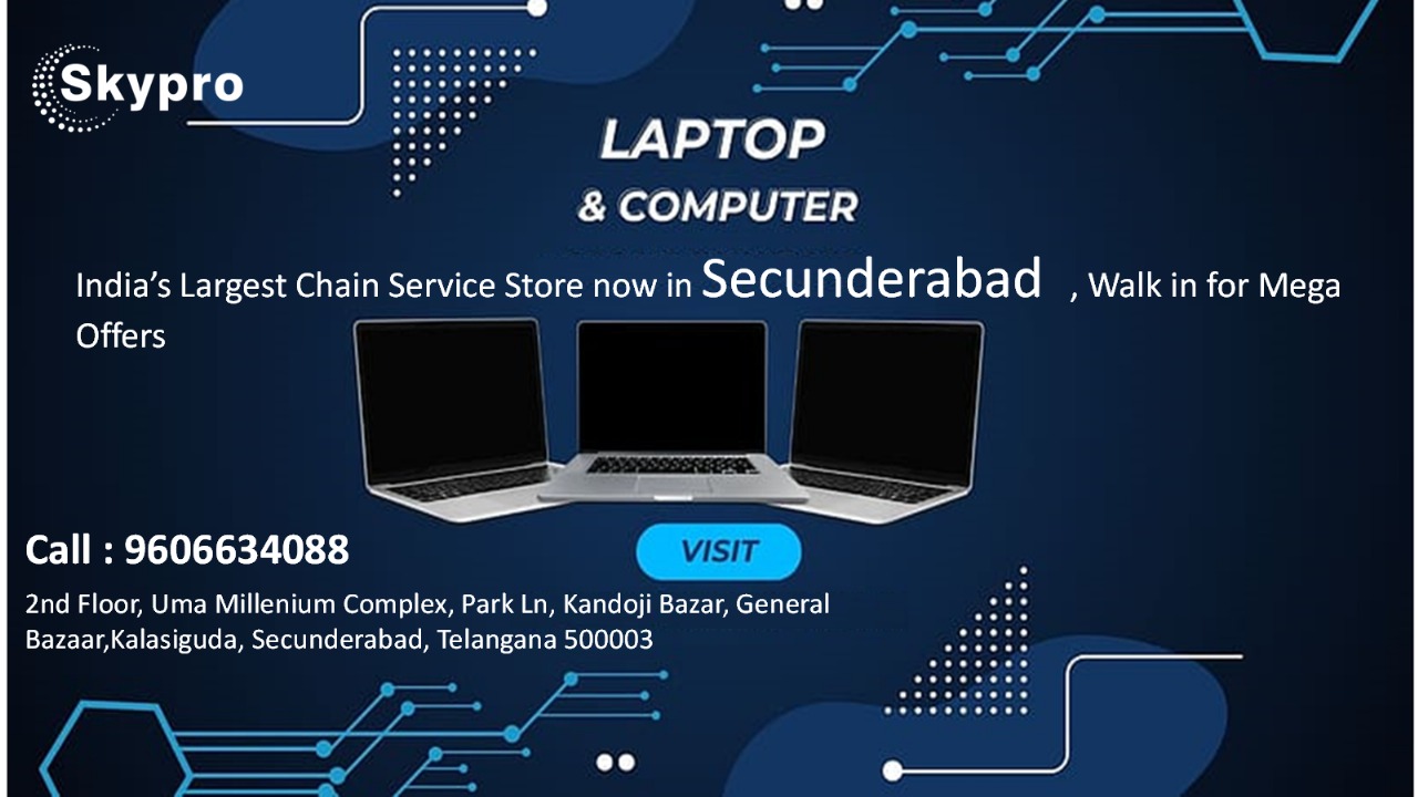 Laptop  computer service - Andhra Pradesh - Hyderabad ID1605949
