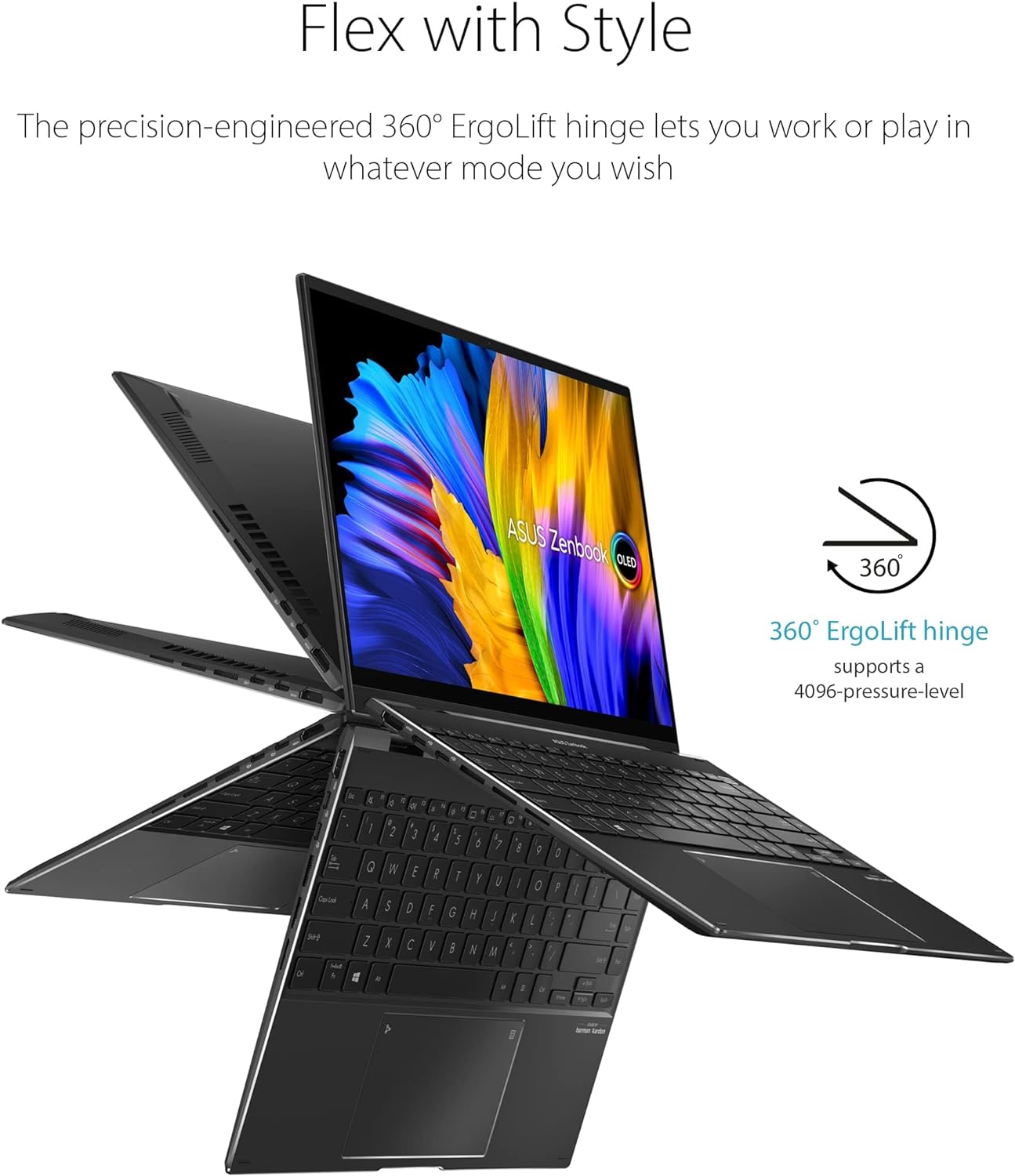 ASUS Zenbook 14 Flip OLED Ultra Slim Laptop 14 4K 1610  - Alaska - Anchorage ID1536287 2