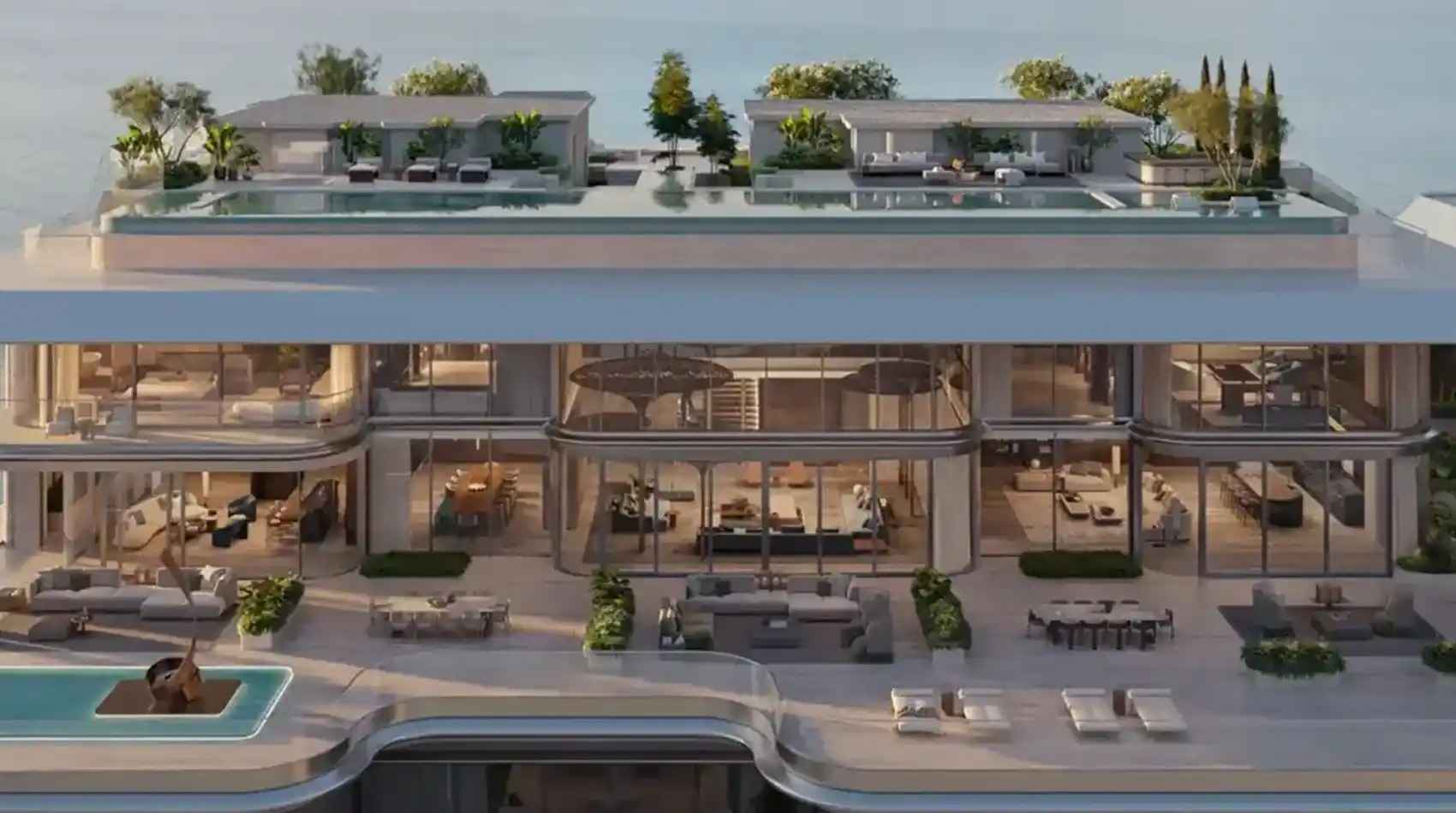 Luna Sky Palace at ORLA Dorchester Collection  Omniyat - Alaska - Anchorage ID1595803