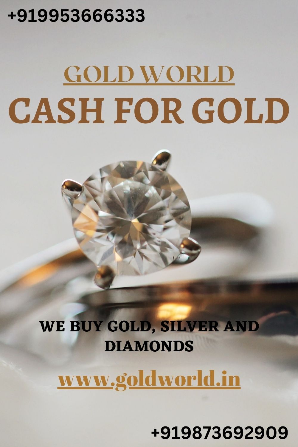  We the GOLDWORLD pay you instant cash for your old gold and - Delhi - Delhi ID1615135