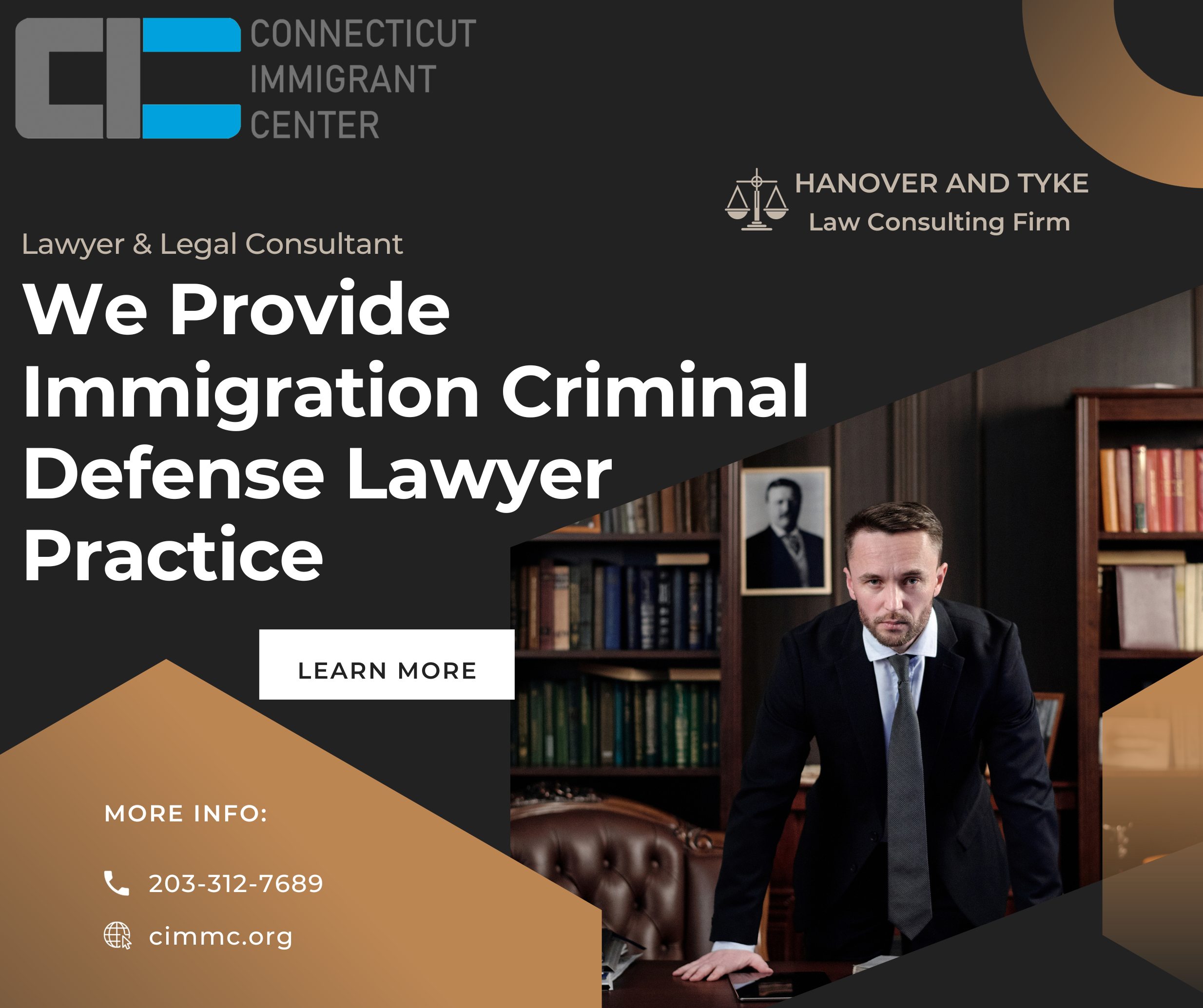 Immigration Defense Lawyer - Connecticut - Hartford ID1514400