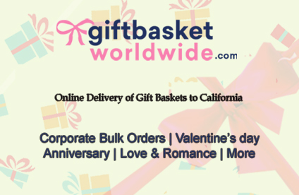 Delightful Gift Baskets for Every Occasion in California  - West Bengal - Kolkata ID1516594