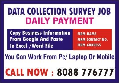 Tips to make income from home  Data entry jobs  Online Sur - Karnataka - Bangalore ID1613800