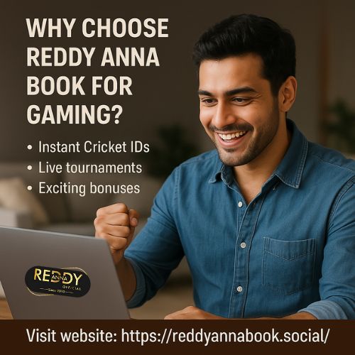 Why Choose Reddy Anna Book for Gaming? - Maharashtra - Pune ID1601705
