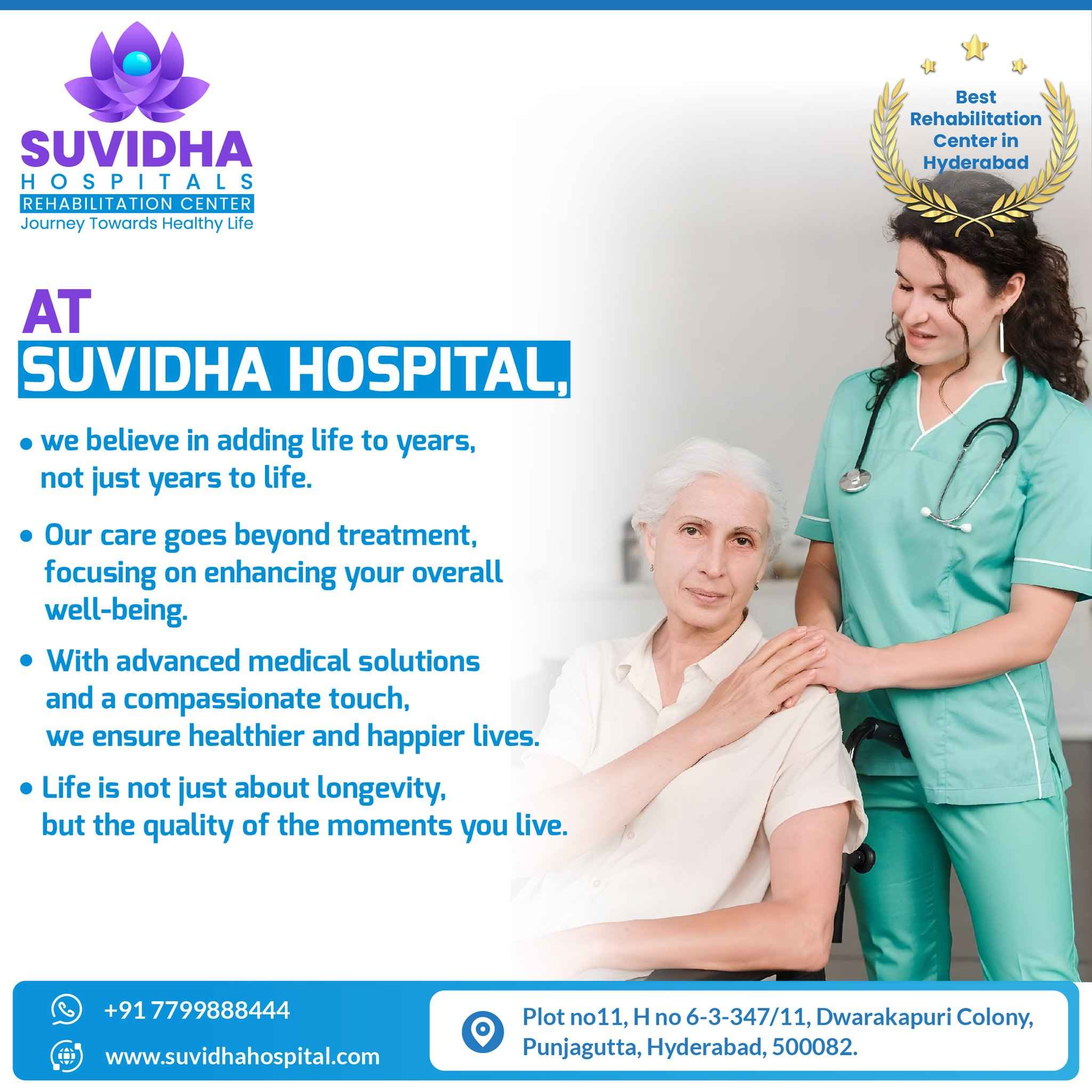  General Surgery Services in Hyderabad  Suvidha hospital - Andhra Pradesh - Hyderabad ID1600922