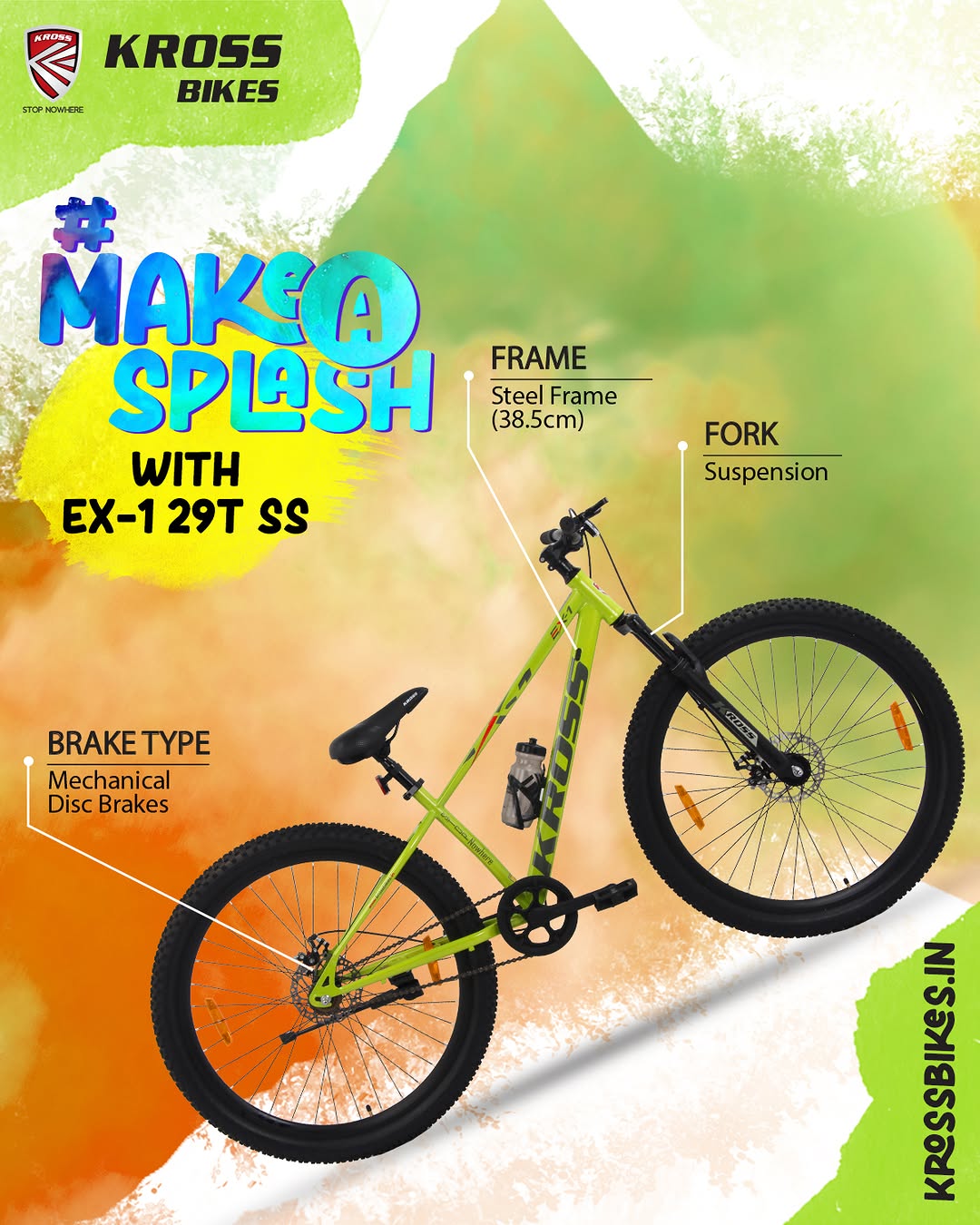 Best MTB Brands in India  Explore Kross Bikes Today - Punjab - Ludhiana ID1600388