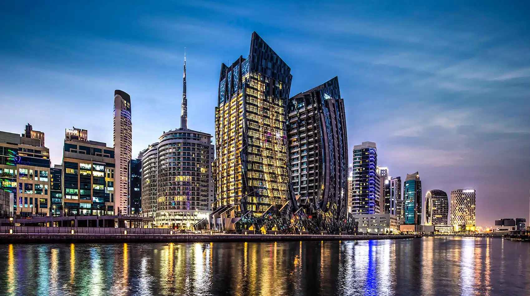 DaVinci Tower by Dar Al Arkan at Dubai Water Canal - New York - New York ID1555793
