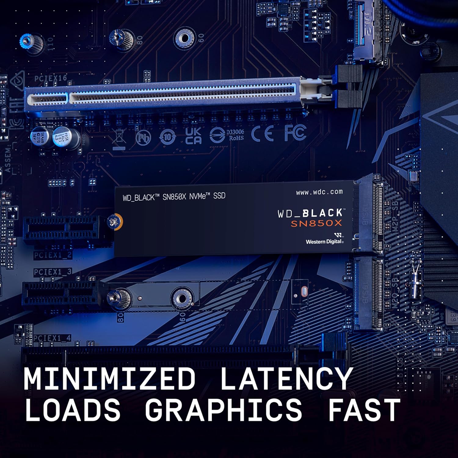 WDBLACK 8TB SN850X NVMe Internal Gaming SSD Solid State Dri - New York - New York ID1596710 3