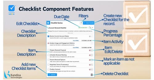 Salesforce Checklist Genius Tasking Made Smarter App - Maharashtra - Mumbai ID1609258 1