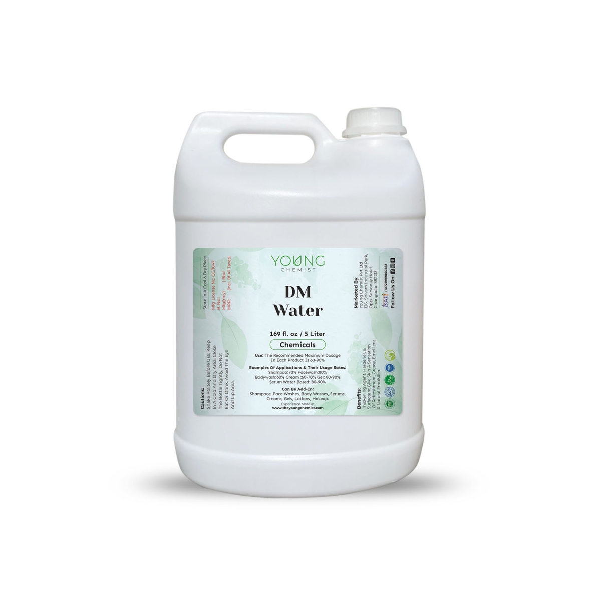 Demineralized Water  DM Water  Distilled Water - Haryana - Gurgaon ID1594865