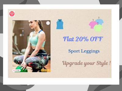 Chic  Comfy Gym Leggings for Women  Flat 20 Off - Tamil Nadu - Chennai ID1607350