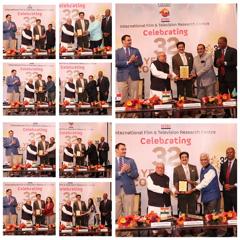 IFTRC Honours Excellence as Kalraj Mishra Presents Awards Du - Delhi - Delhi ID1608965