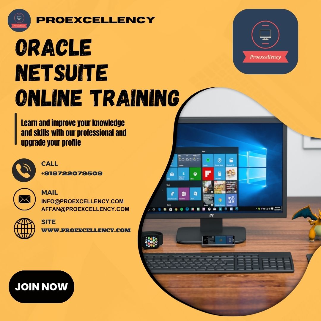 Best provides Oracle Netsuite Online Training by Proexcellen - Karnataka - Bangalore ID1541165