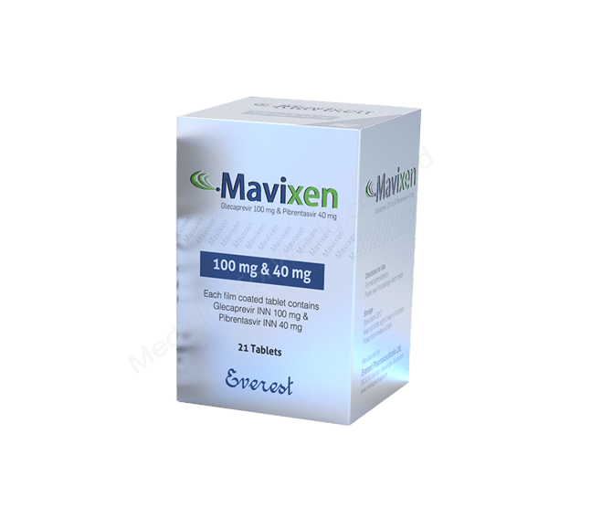 Cure hepatitis C using mavixen 40mg tablet  - California - Bakersfield ID1586367