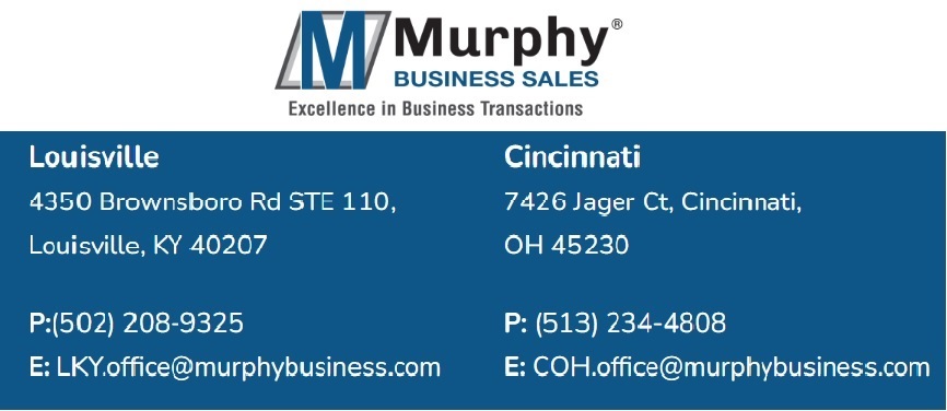 Louisville Business Broker - Ohio - Cincinnati ID1516253