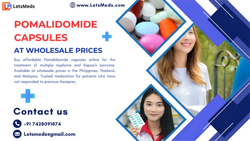 Pomalidomide Capsules Price in the Philippines Thailand Mala - Arkansas - Little Rock  ID1586884