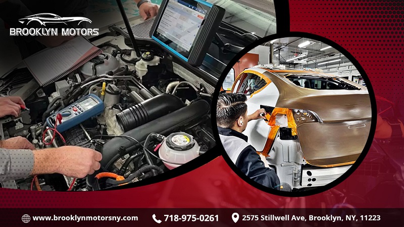 EV auto body near me  Brooklyn Motors - New York - Brooklyn ID1611826