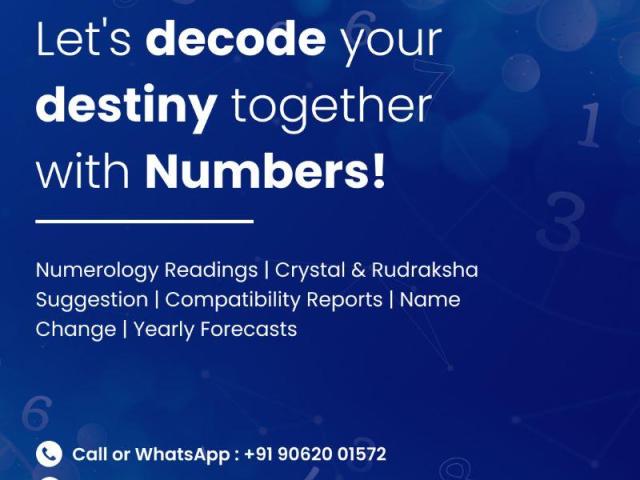 Numerology Numbers 5 - West Bengal - Kolkata ID1544369