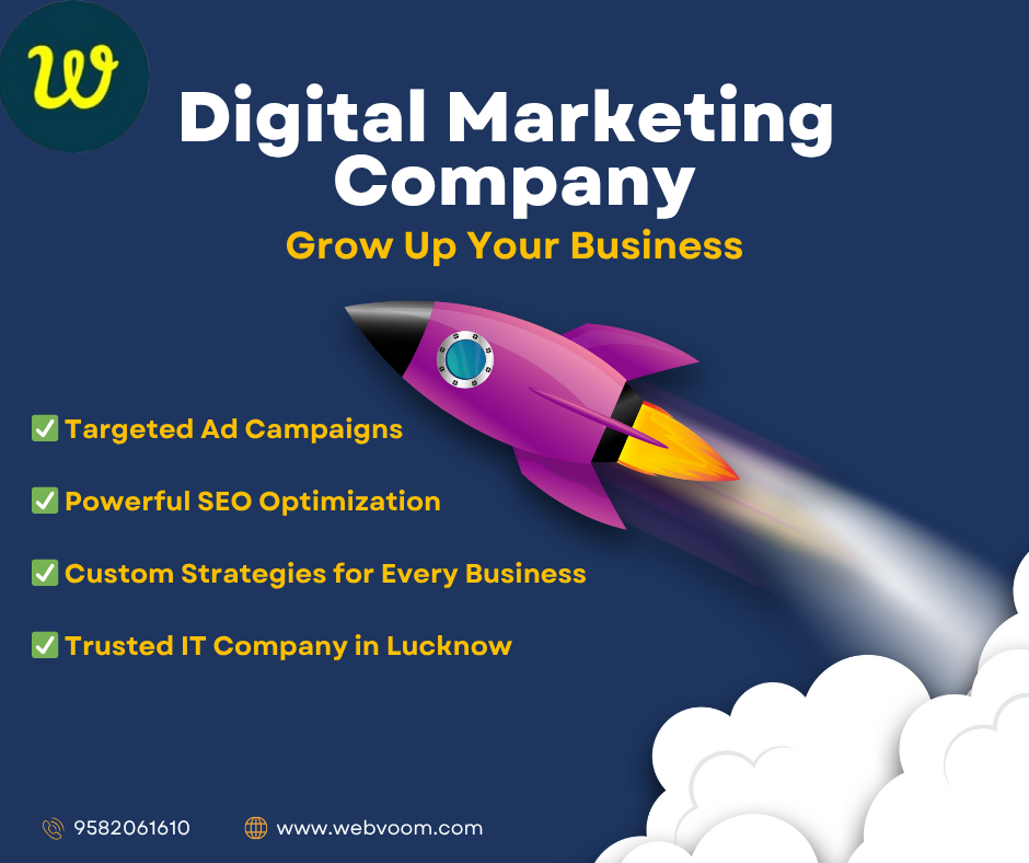 WebVoom  Your Affordable Digital Marketing Partner in Ind - Uttar Pradesh - Lucknow ID1612810