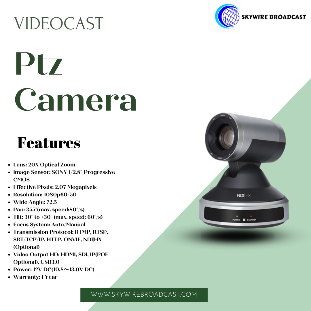 Buy PTZ Camera for online teaching  - Uttar Pradesh - Noida ID1536469