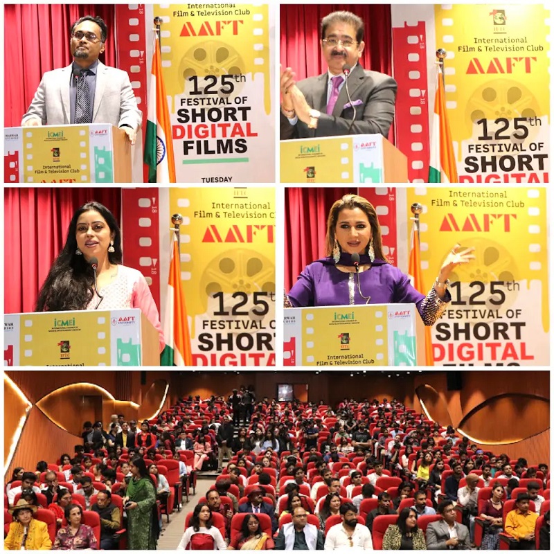 125th AAFT Festival of Short Digital Films Inaugurated at Ma - Delhi - Delhi ID1619754