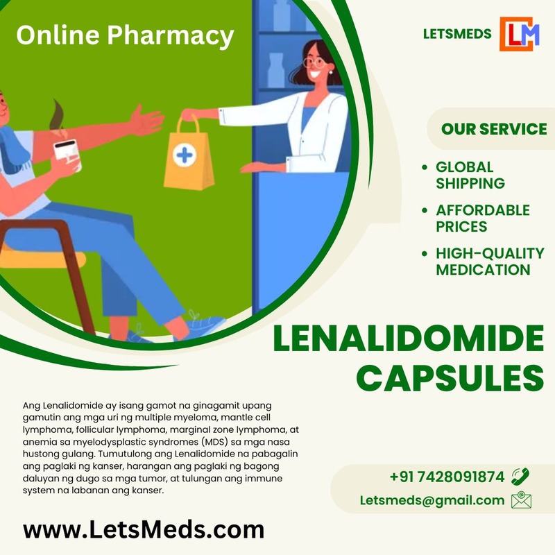 Where to Buy Affordable Lenalidomide Capsules in the Philipp - Alaska - Anchorage ID1587962