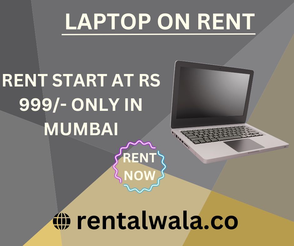 Laptop on rent at Rs 999 only in mumbai - Maharashtra - Mumbai ID1592586