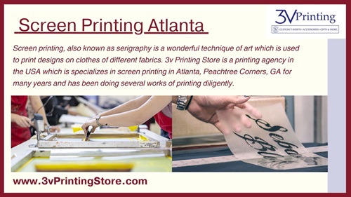 Revamp Your Wardrobe with Customized Prints! Visit 3v Printi - Georgia - Atlanta ID1543932