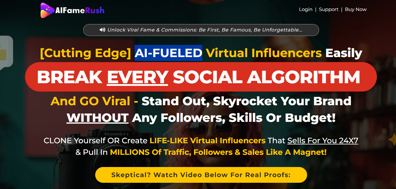 AI Fame Rush Review  Virtual Influencer Creation In Just  - California - Carlsbad ID1548993 2