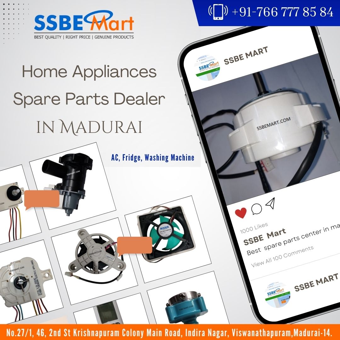 Genuine Spare Parts Shop In Madurai - Tamil Nadu - Madurai ID1593807 2