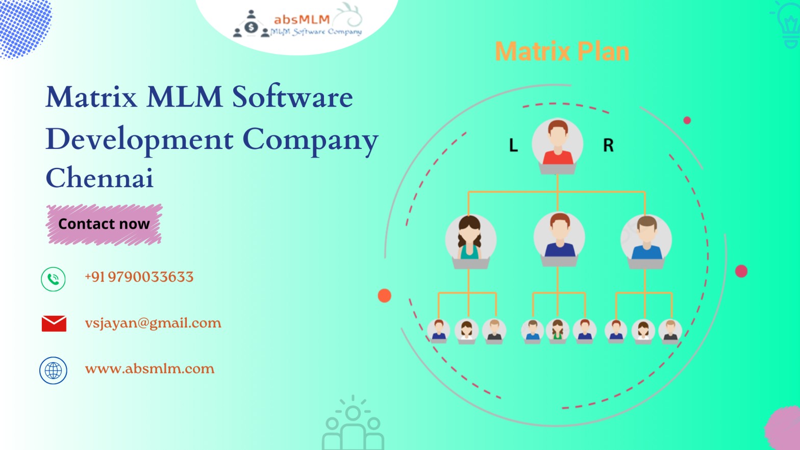Matrix MLM software development Company in Chennai - Tamil Nadu - Chennai ID1544981