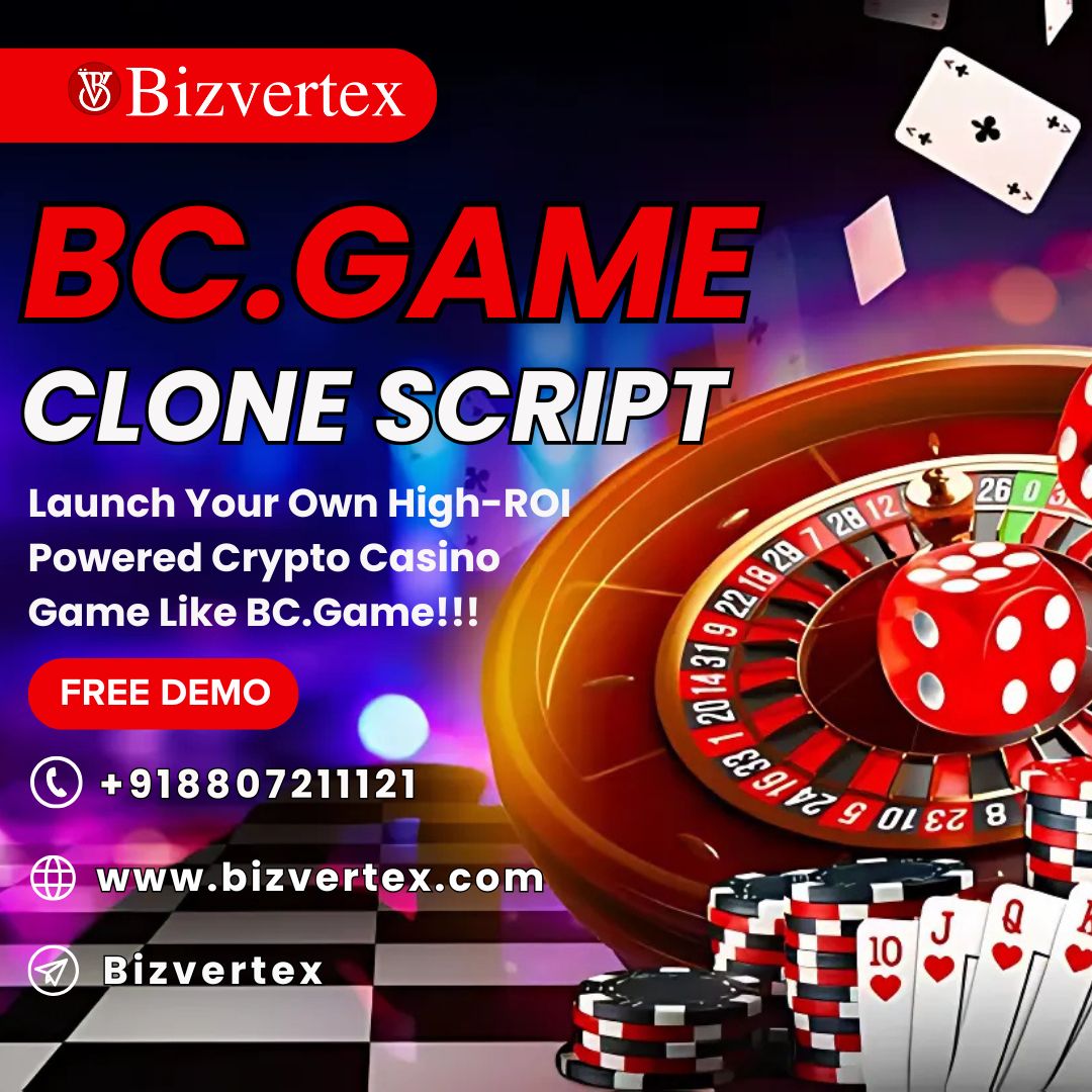 Be the Next Big Name in Crypto Casinos with BCGame Clone! - California - Los Angeles ID1595399