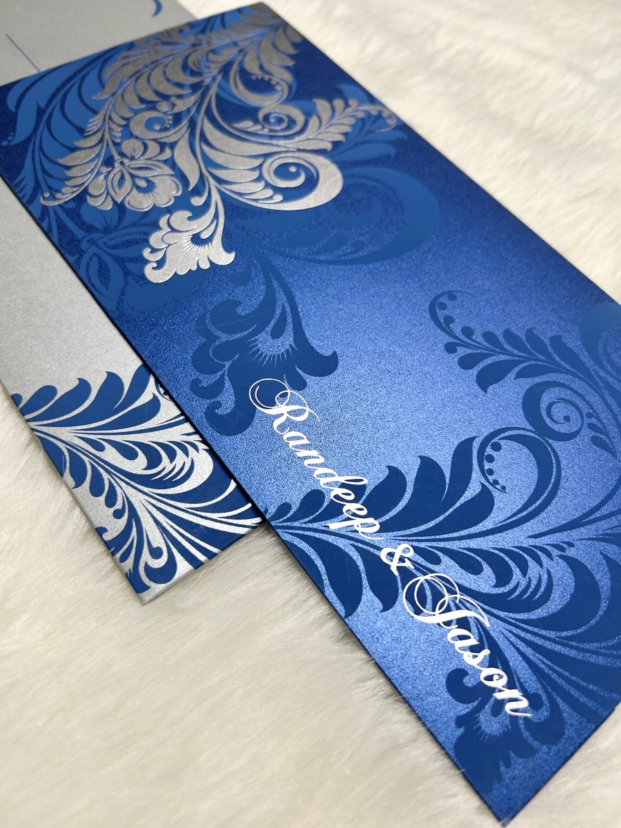 Punjabi  Sikh Wedding Cards  Elegant Invitations Online - New Jersey - Jersey City ID1598238