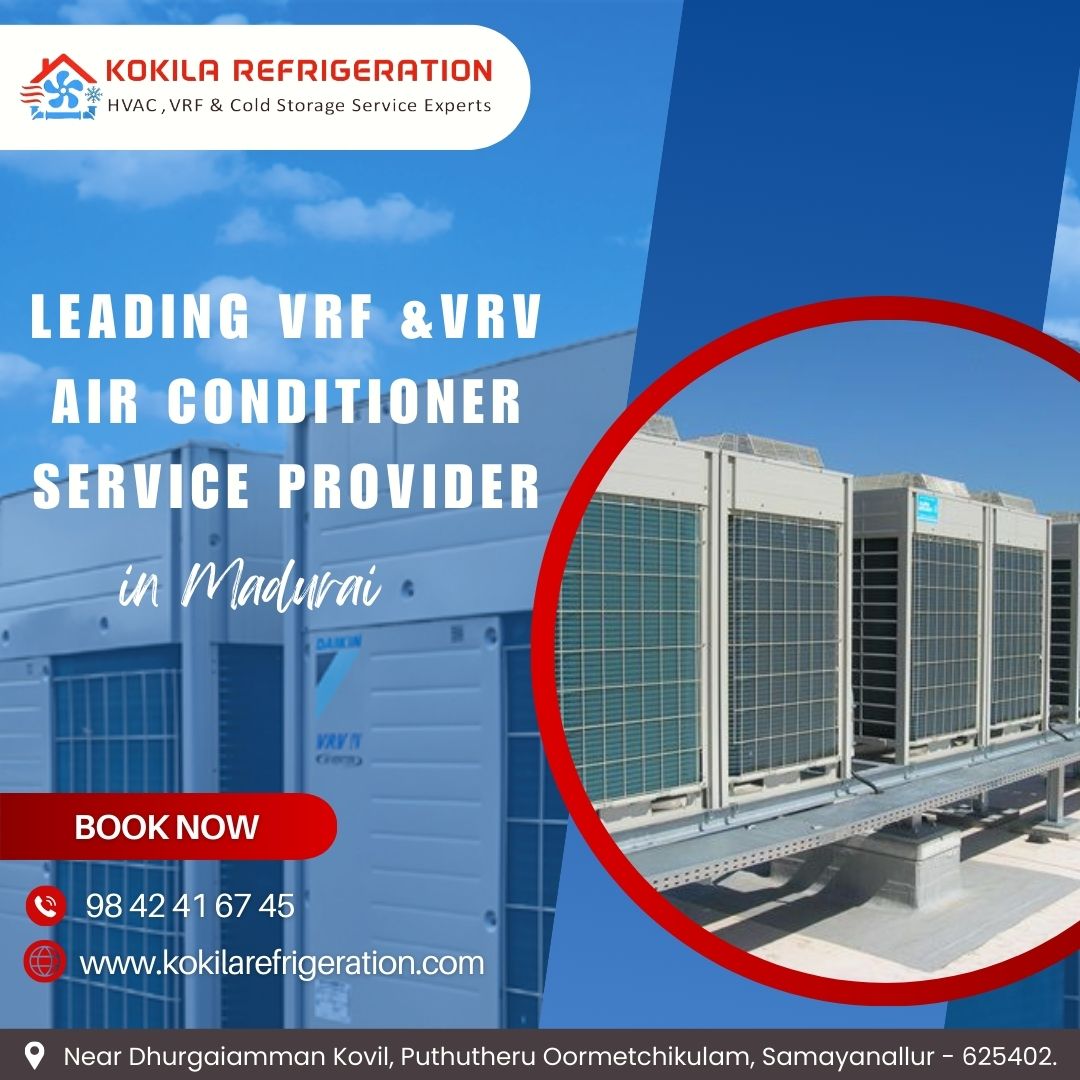 Leading VRF  VRV AC Service Experts in Madurai - Tamil Nadu - Madurai ID1594201