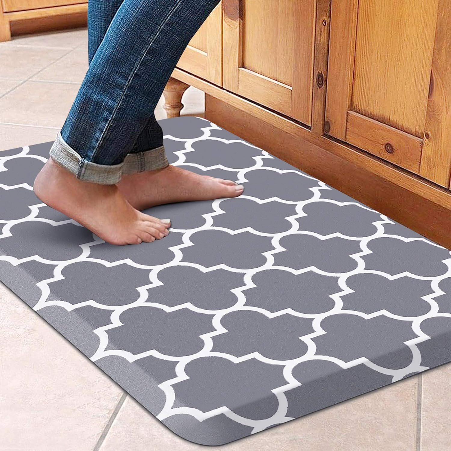 WISELIFE Kitchen Mat and Rugs Cushioned AntiFatigue Review - New York - New York ID1607104