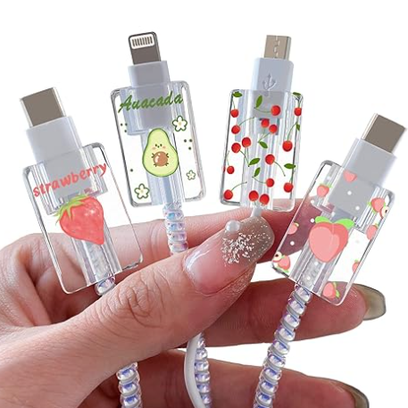 Cute Fruit Cable Protector for iPhone Charger - Maryland - Baltimore ID1542778