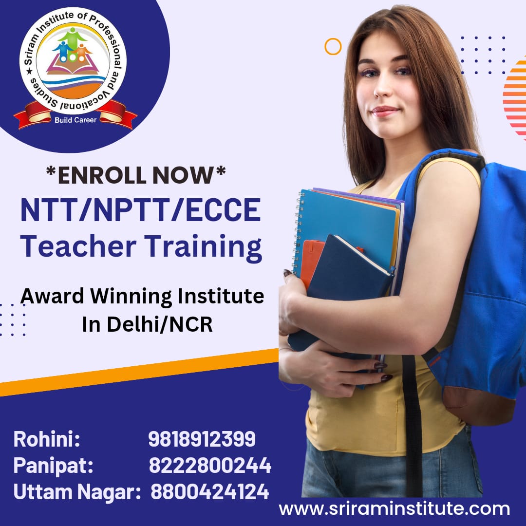 Best nursery teacher training course in Rohini - Delhi - Delhi ID1521285