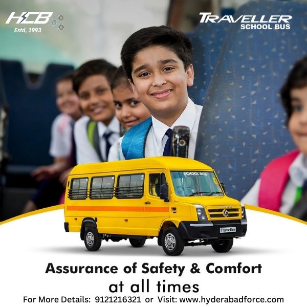 Traveller School bus Urbania Gurkha Ambulance Toofan   - Andhra Pradesh - Hyderabad ID1523847 2