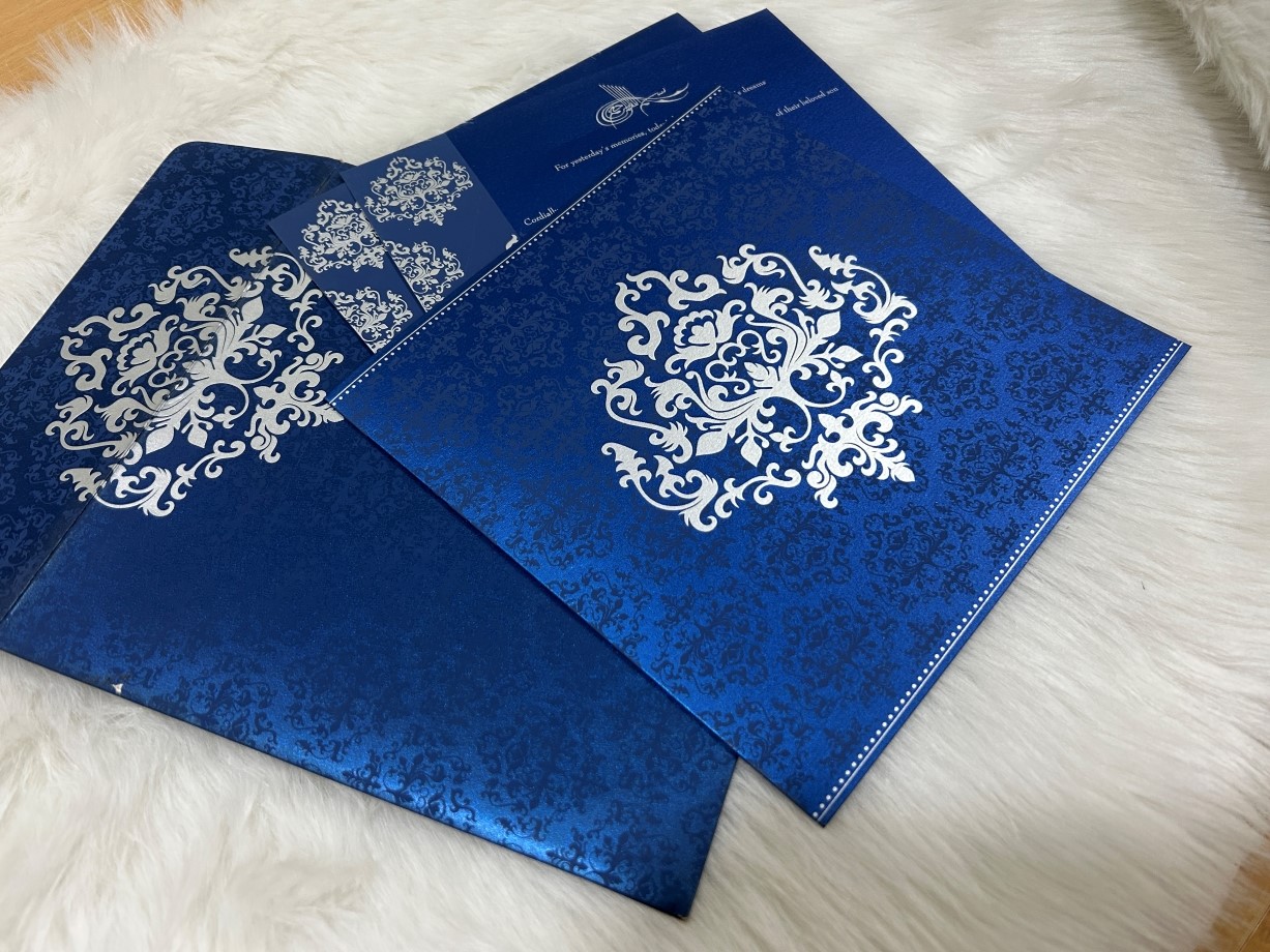 Beautiful Indian Wedding Cards for Every Budget - California - Los Angeles ID1586803