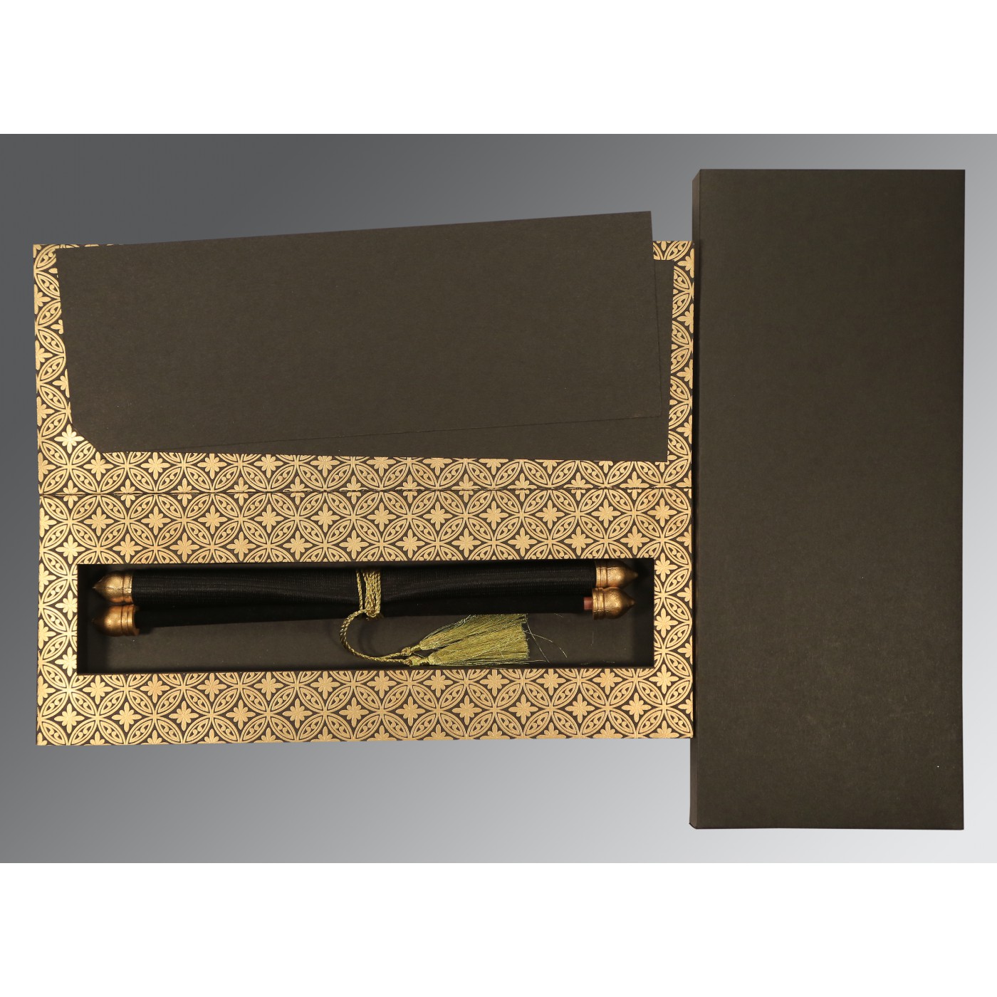 Elegant Scroll Wedding Invitations  Custom Scroll Cards  B - New Jersey - Jersey City ID1616996 2