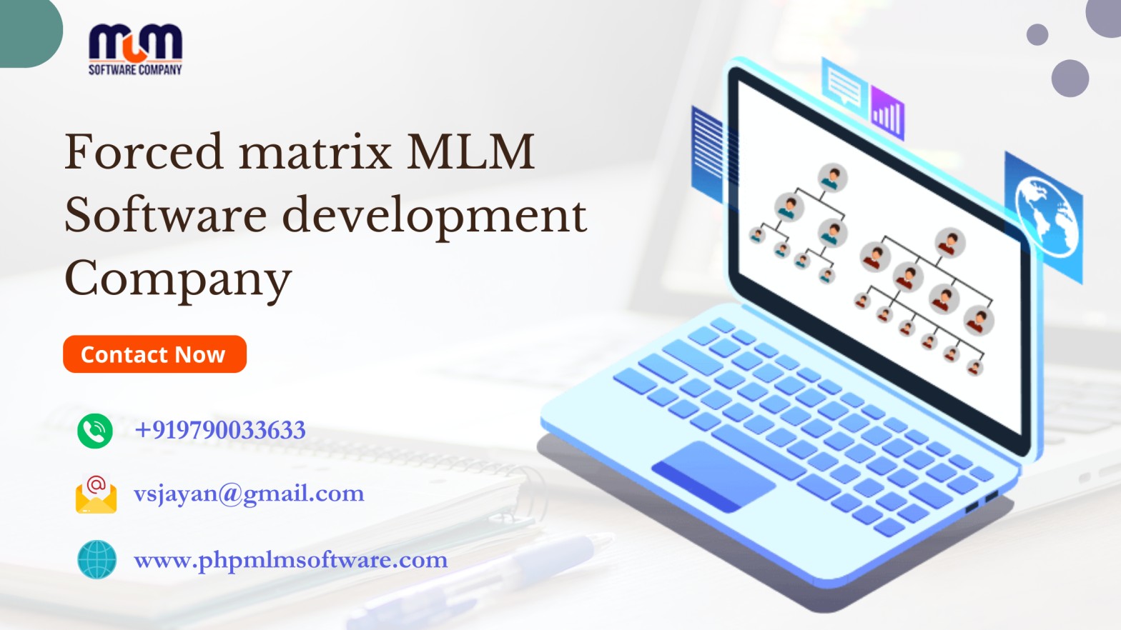 Forced matrix mlm software development company - Tamil Nadu - Chennai ID1542172