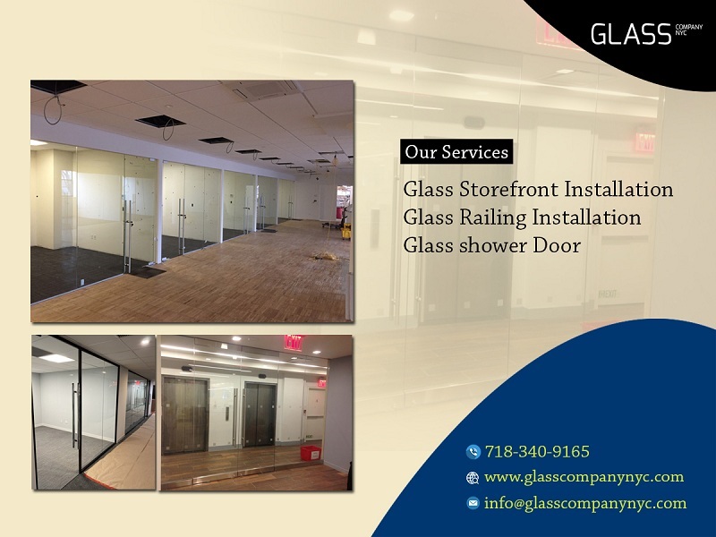 Architectural glass railing system in New York City - New York - Brooklyn ID1585827