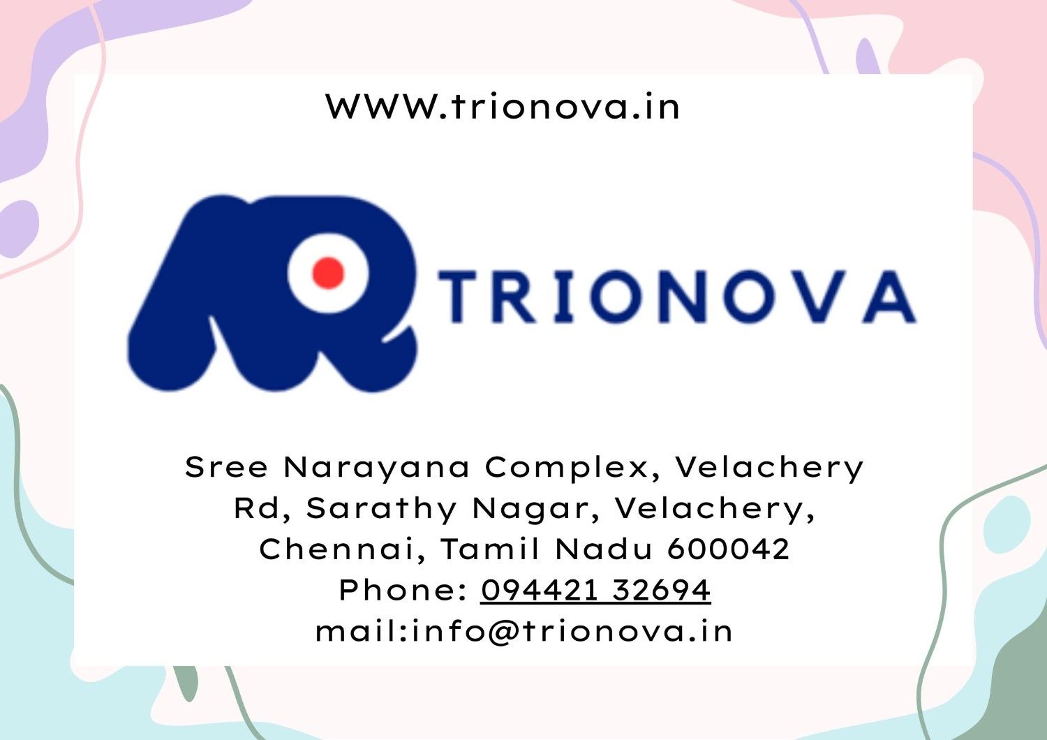 TopNotch Software Development Company in Chennai  Triono - Tamil Nadu - Chennai ID1603161