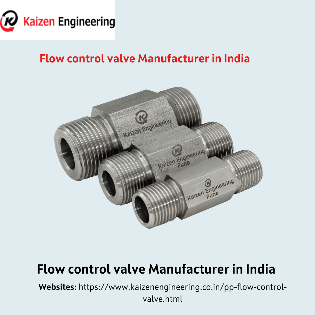 Flow control valve Manufacturer in India - Maharashtra - Pune ID1597851