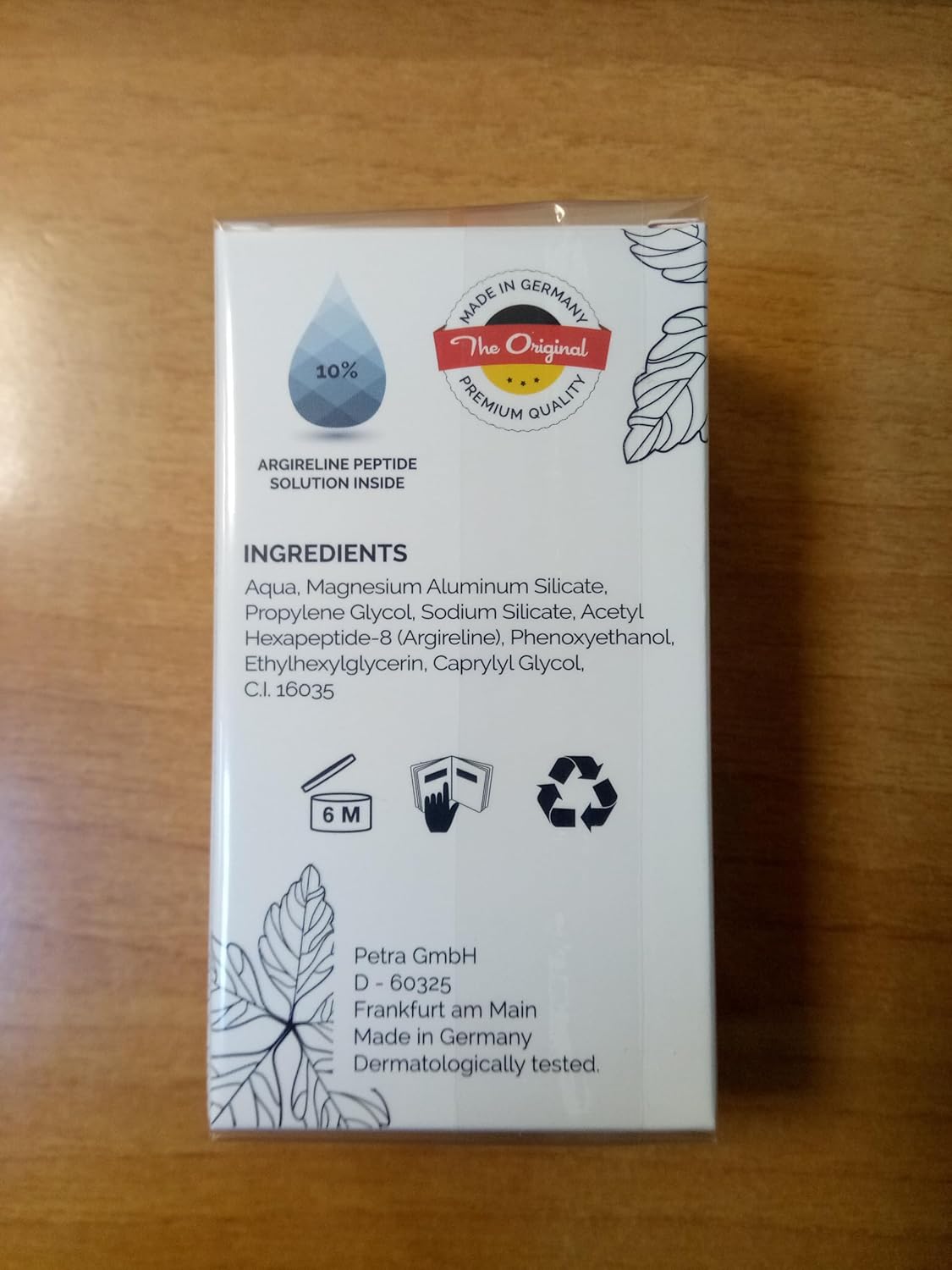VITAYES Instant Ageback Lifting Cream Dark Circle - New York - Albany ID1587735 2