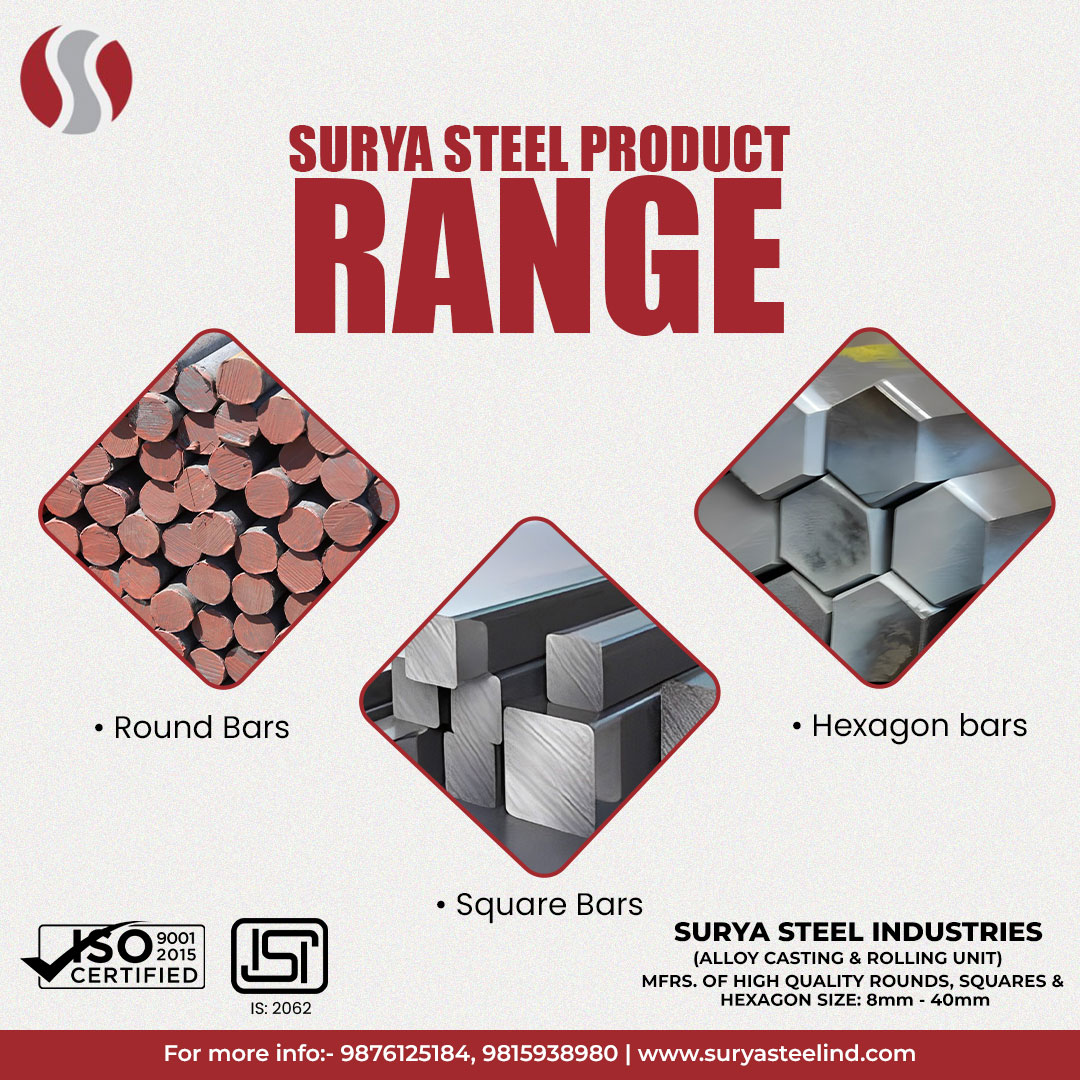 Best Steel Manufacturer in India  Precision  Reliability - Punjab - Patiala ID1597592