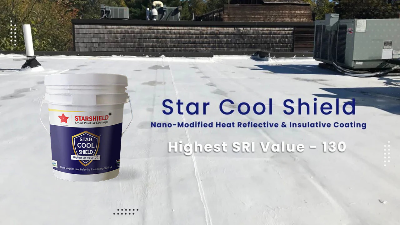 Star Cool Shield Heat Reflective Paint Works to Beat the Hea - Uttar Pradesh - Ghaziabad ID1554654 1