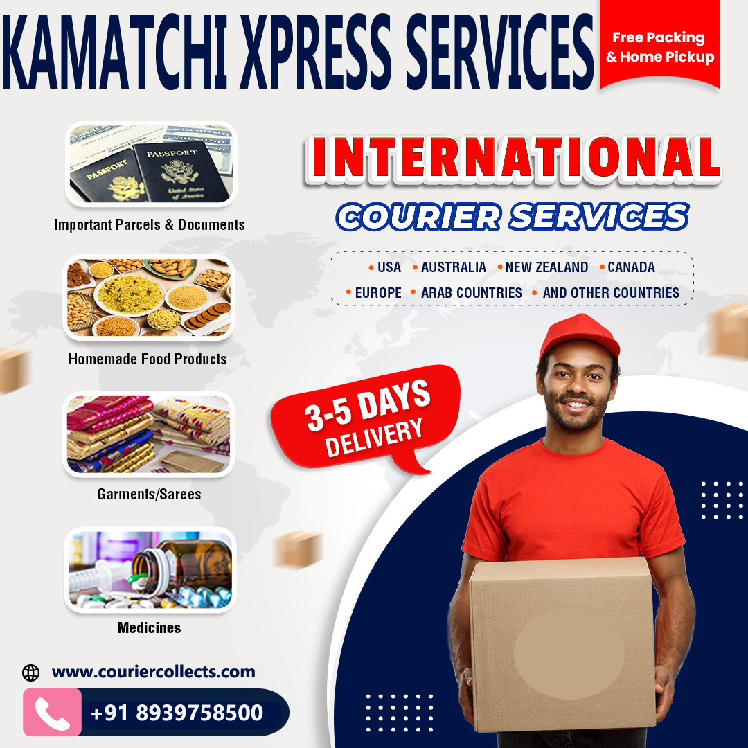KAMATCHI XPRESS SERVICES SIRUSERI 8939758500 - Tamil Nadu - Chennai ID1559065